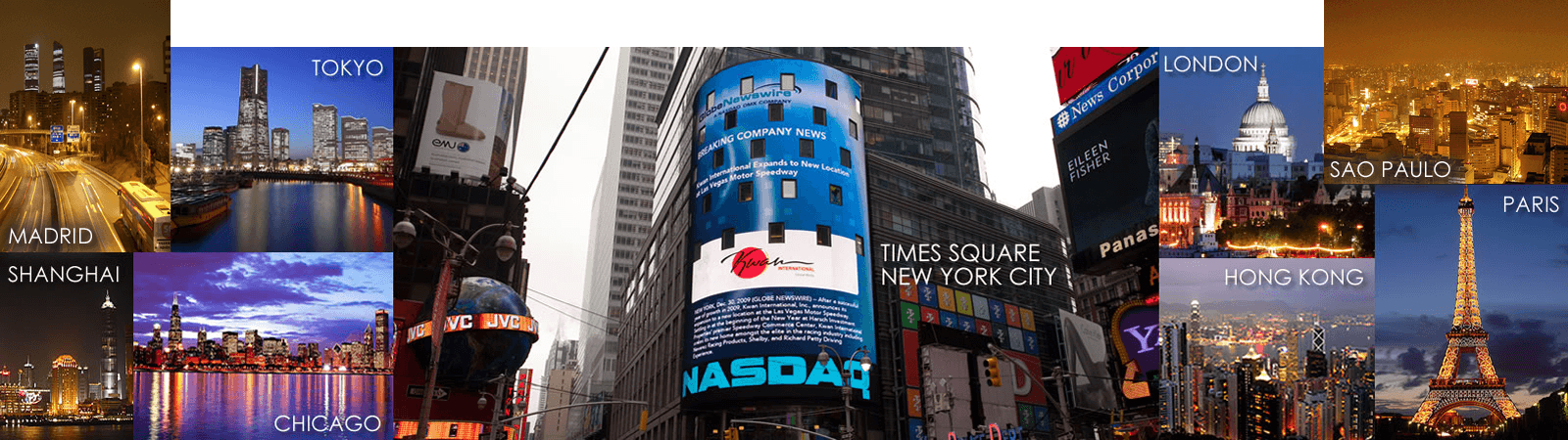 Kwan International Marketing and Media NASDAQ Billboard